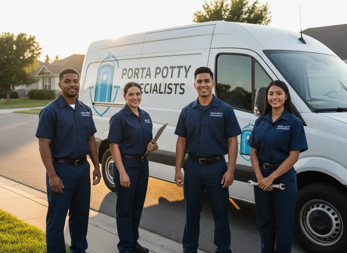 Portable Toilet Rental company in Gravelly, AR