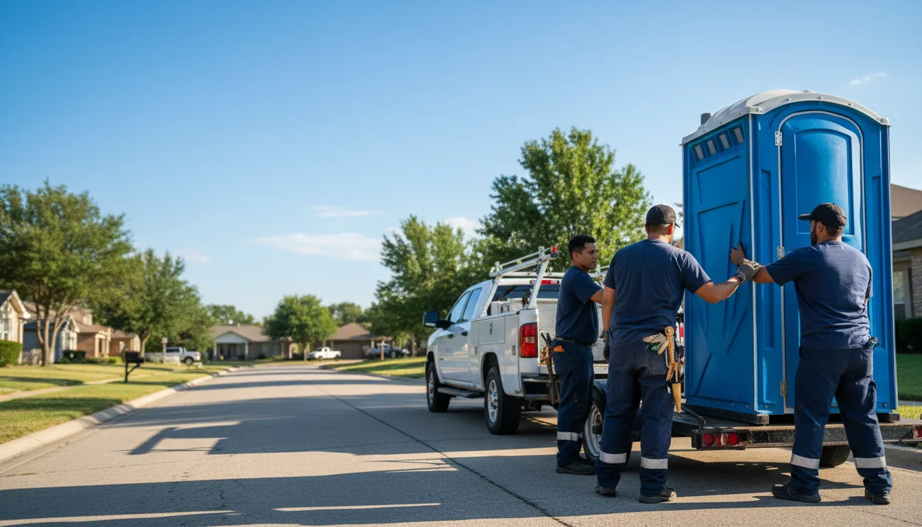 Portable Toilet Rental in Gravelly, AR near me